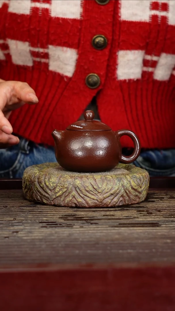 宜兴原矿紫砂壶茶壶宜兴原矿紫砂壶茶壶150C
