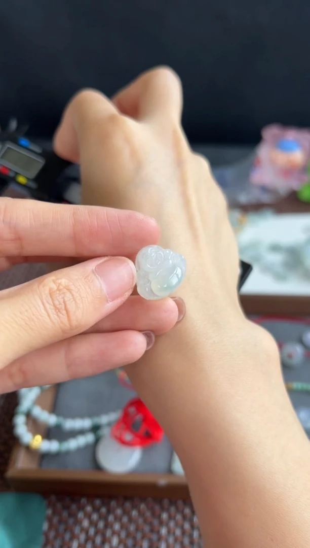 翡翠未镶嵌吊坠(不含链)317买断