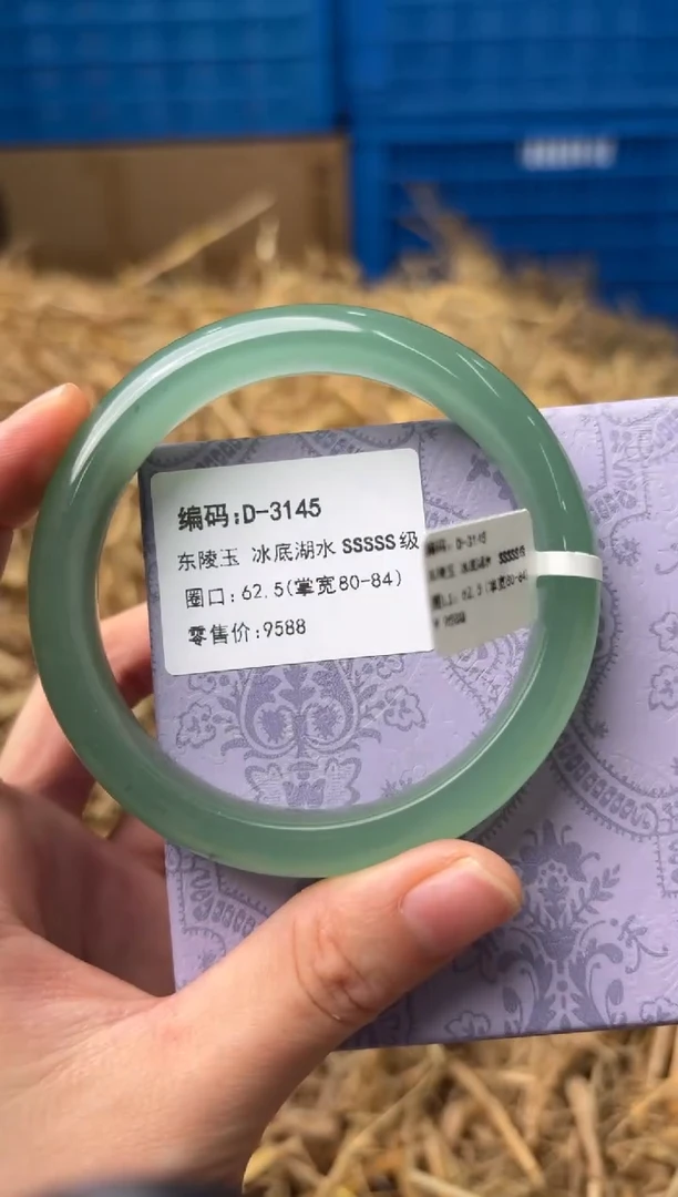 未镶嵌手镯石英质玉D-3145