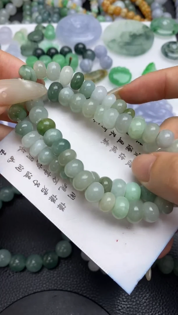 未镶嵌定制翡翠翡翠毛货~