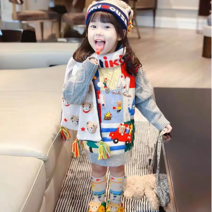 （直播专属链接）卡通儿童四季款上衣套装秋冬小童童装洋气NO退NO换