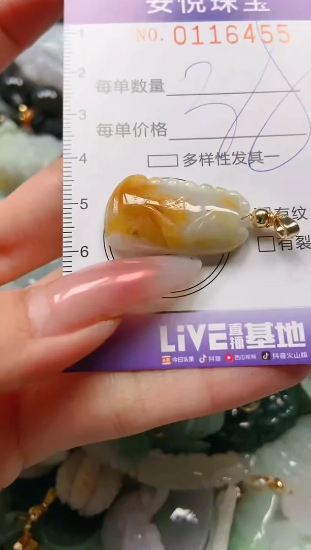 【闪购商品】翡翠颈饰未镶嵌闪购0116455