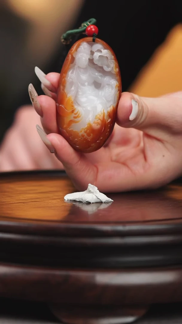 未镶嵌和田玉把件