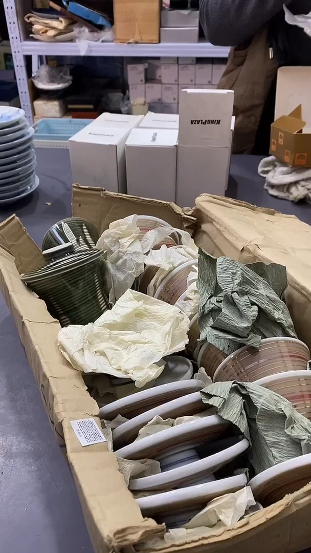 瓷片满38包邮，编号：C890   11套