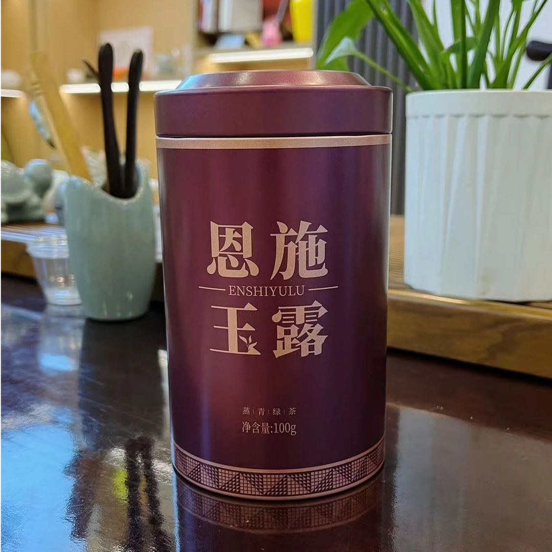 恩施玉露 2025年蒸青工艺罐装100克