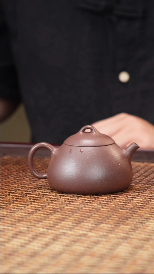 茶壶紫砂汀禾紫砂乳瓢