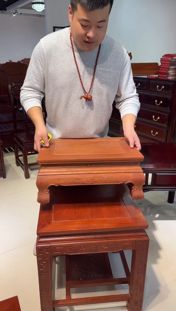 花梨木类成套家具花梨木 炕几 孤品 一物一拍 51*38*23