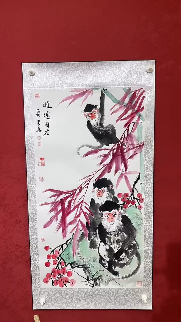 国画老师创作作品  98