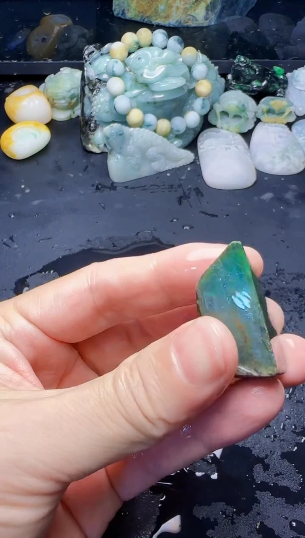 颈饰未镶嵌翡翠73