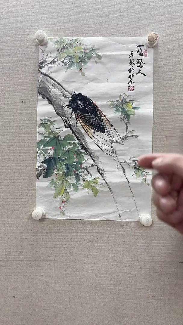 国画悲鸿艺术/李彦葵/国画