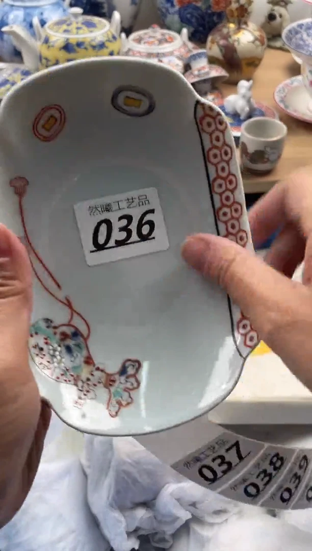 【闪购商品】瓷片036然曦海外工艺品****