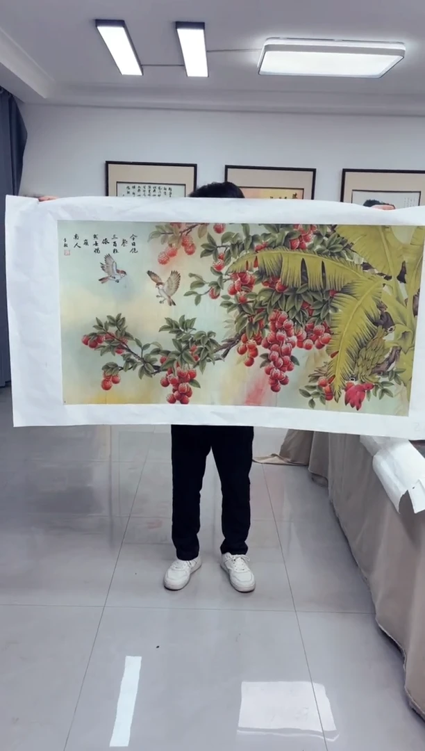 国画匠铜文心专属字画链接050