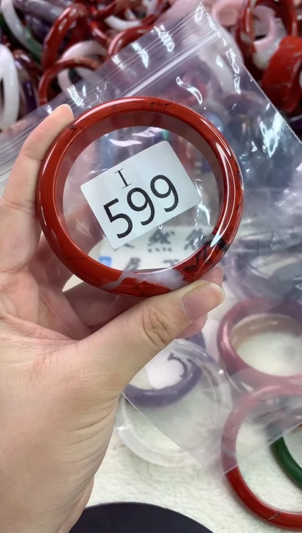 水晶手镯未镶嵌I599-60