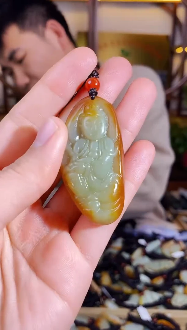 【闪购商品】和田玉颈饰未镶嵌1