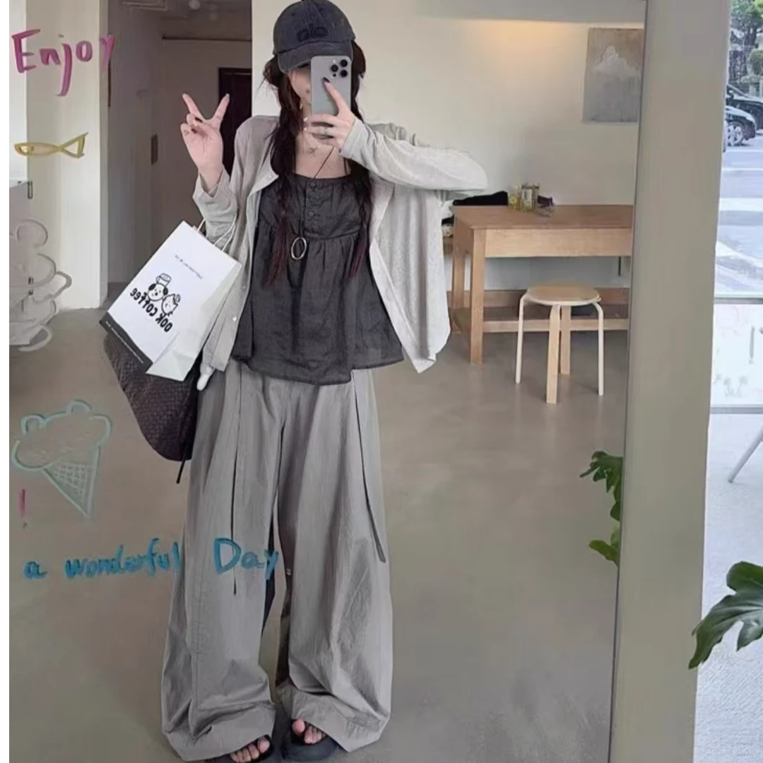 胖MM休闲风时尚套装夏季套装学院风可露丽风艺术流浪风
