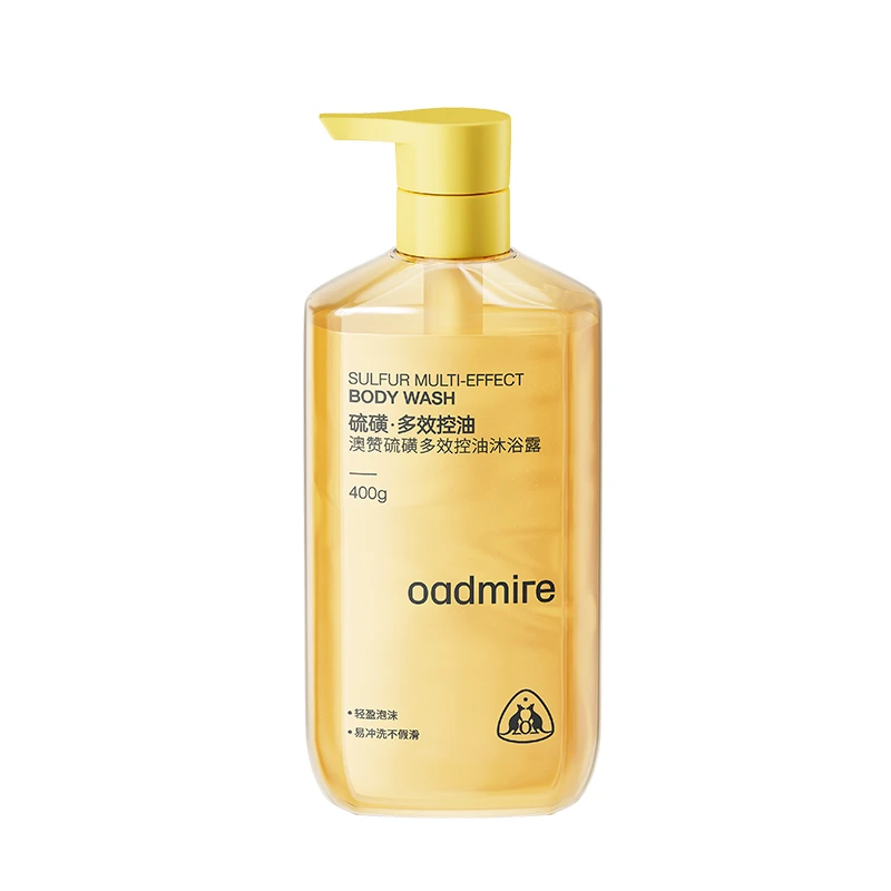 硫磺液体沐浴露400g