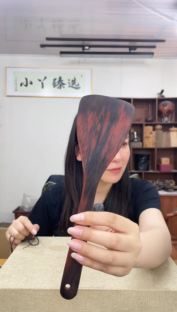 094大红酸枝铲子木木木