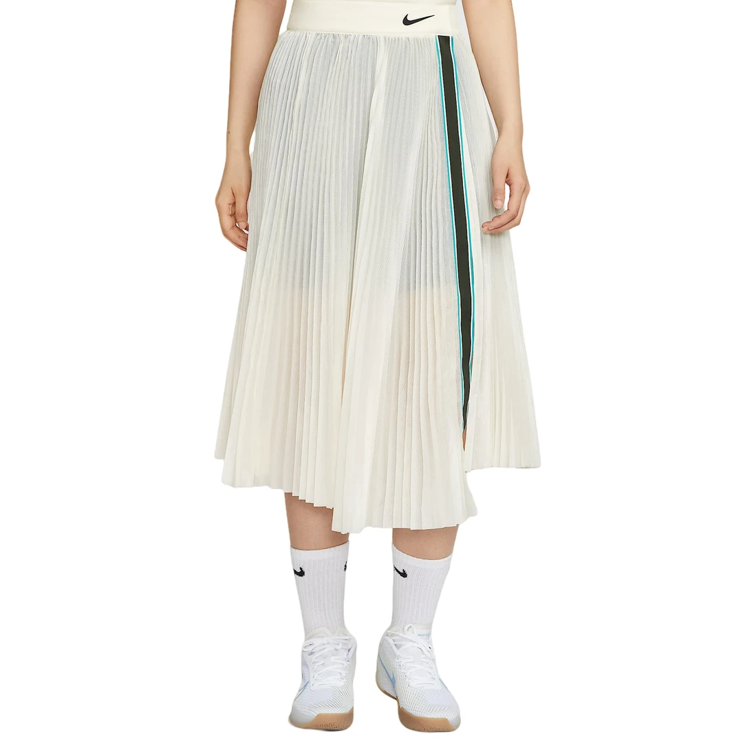 NIKE/耐克官方新款女子Court Slam百搭舒适网球半身裙-HF6443-110