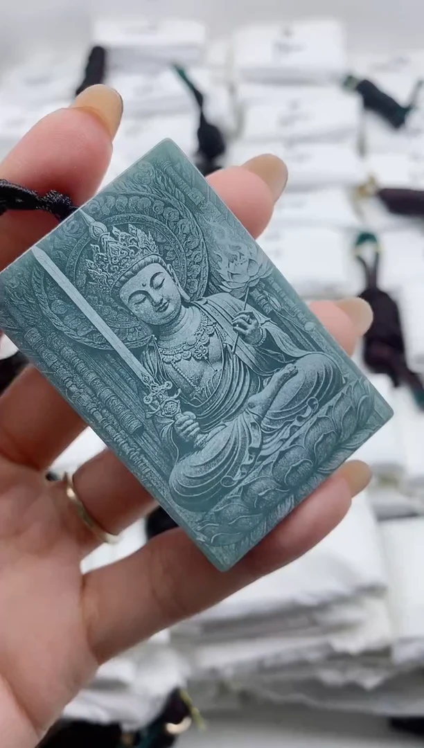 颈饰未镶嵌翡翠8