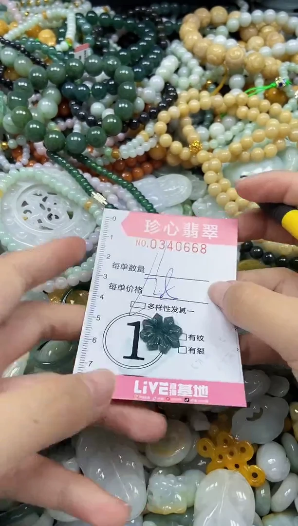 颈饰未镶嵌翡翠闪购0340668