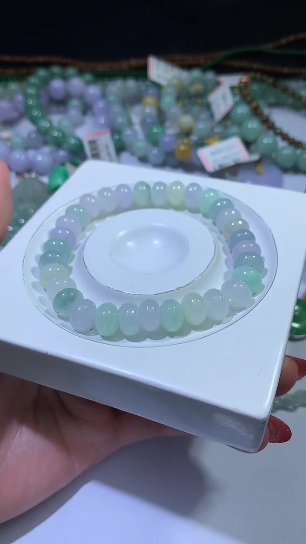 颈饰未镶嵌翡翠ZX018640