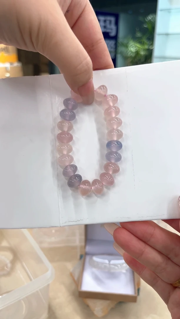 未镶嵌手链玛瑙/玉髓多宝手串