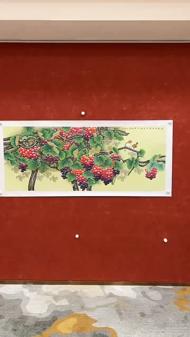 【闪购商品】国画3.5-国检1-黄春香-六尺-051