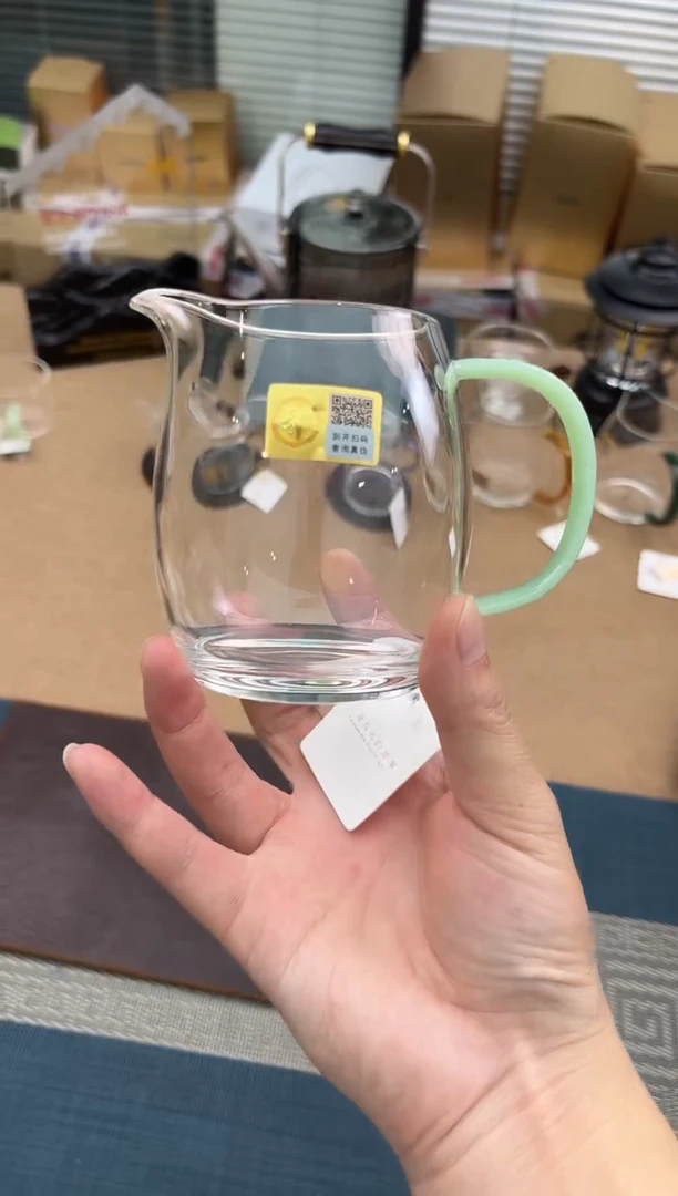 禾器澄然茶海浅玉色金标