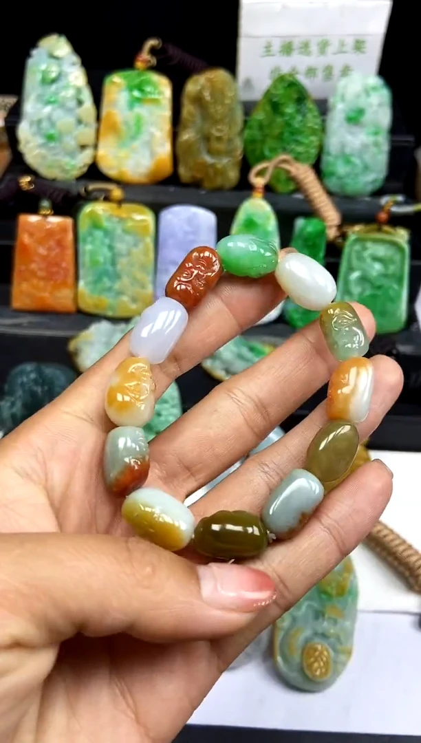 【闪购商品】定制翡翠未镶嵌翡翠A货