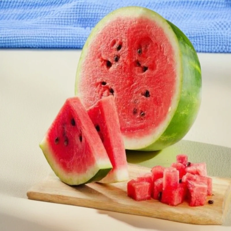 【耒阳配送】约8-9.5斤美都西瓜包红包甜部分有籽西瓜同城配河南省