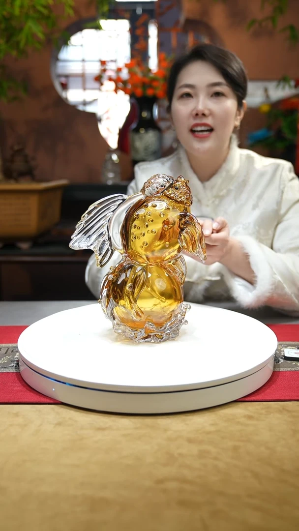 【闪购商品】琉璃手工艺品葫芦鱼