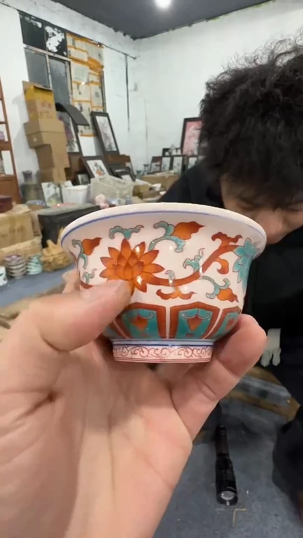 正宗景德镇旧厂瓷10