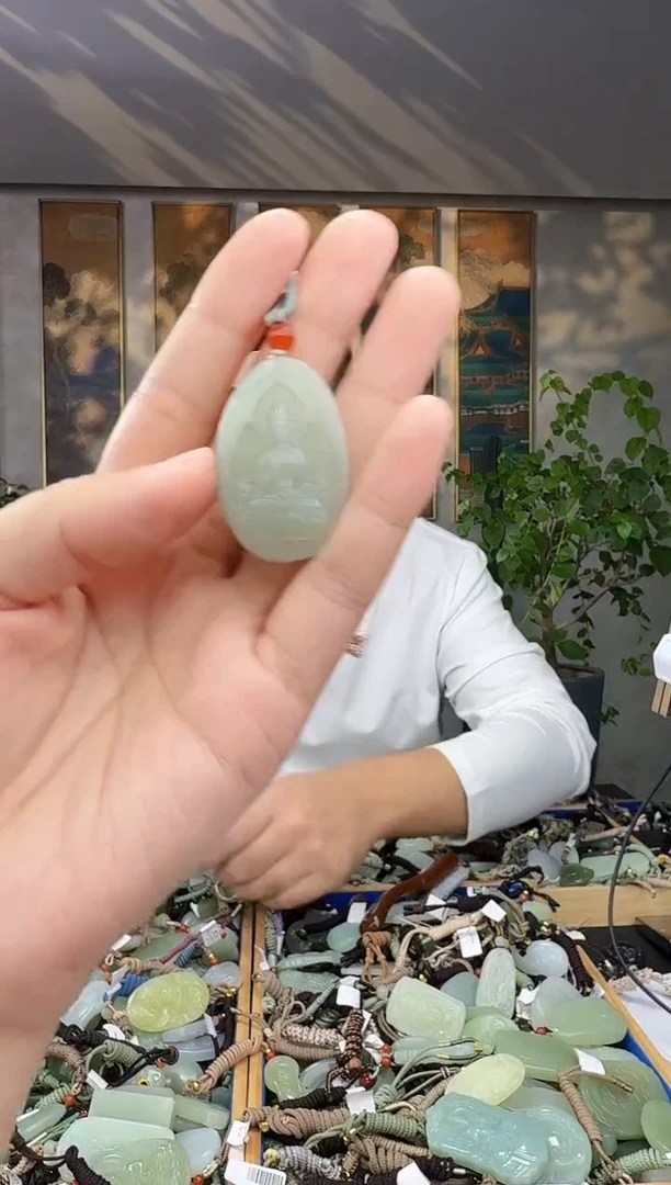 未镶嵌和田玉挂件拍一发一