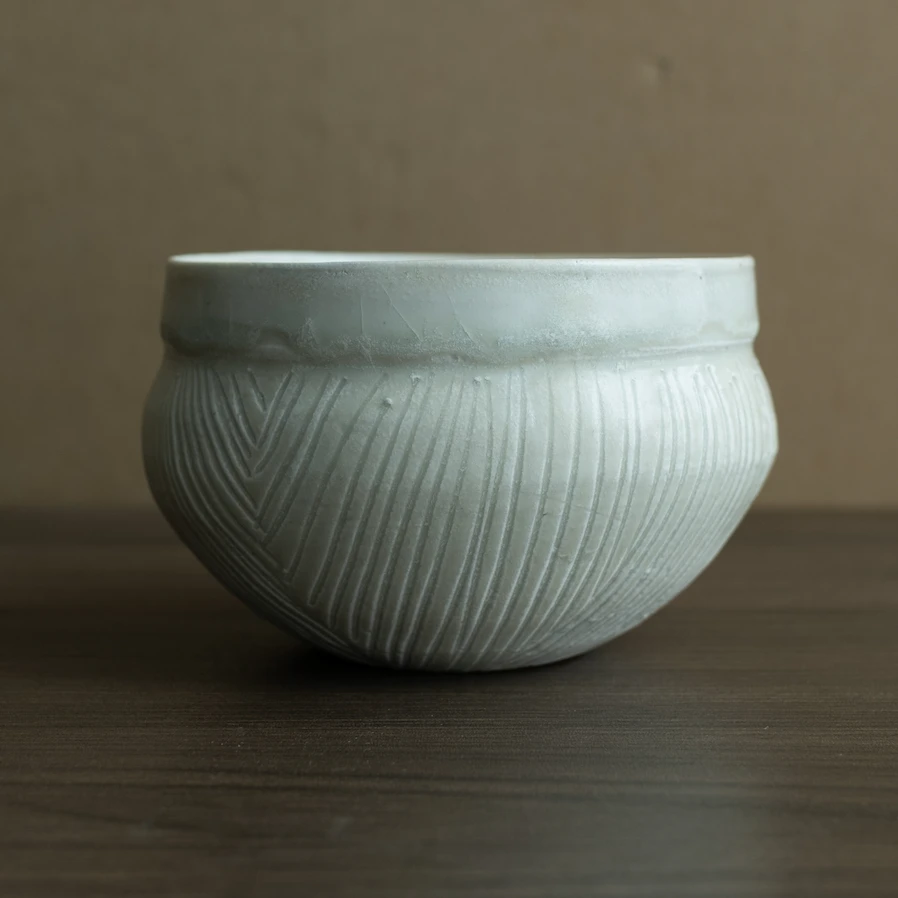 【古董拍卖】25.青白釉钵（红队）