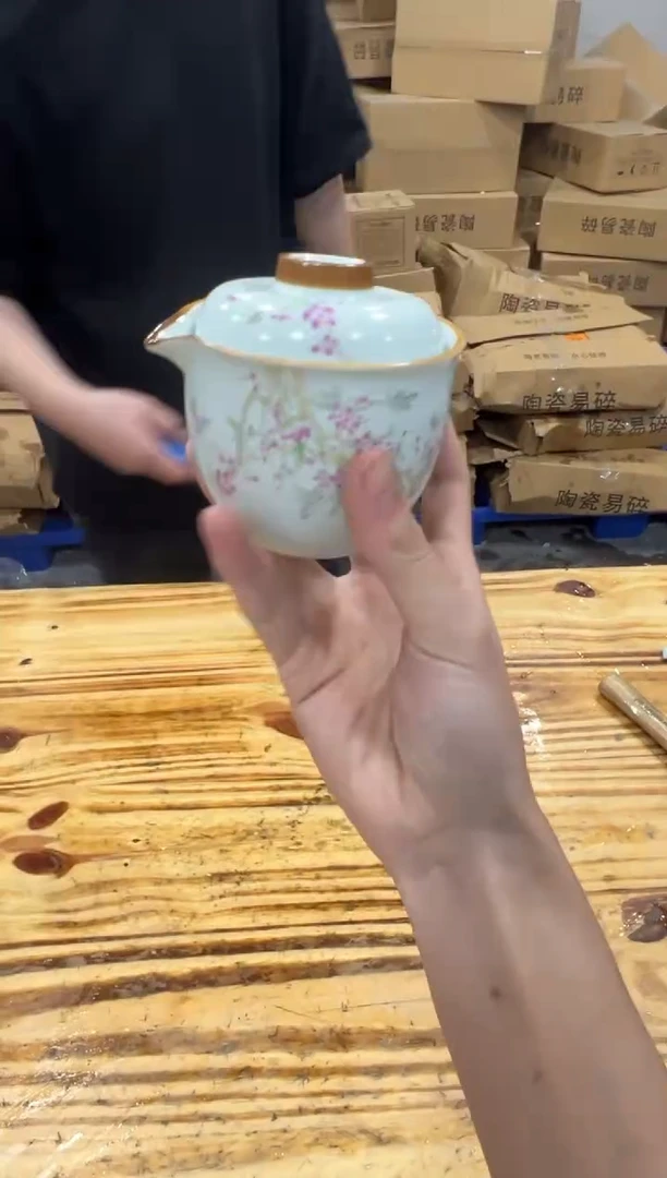 精品茶具便宜卖了（不带礼盒）