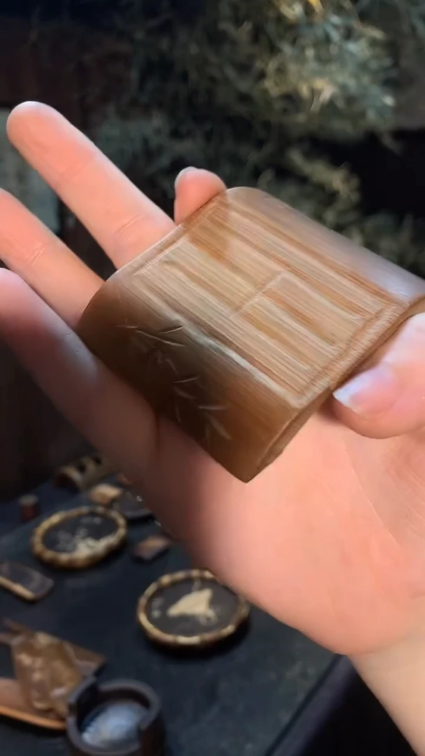 刻竹杯垫（6片）.....