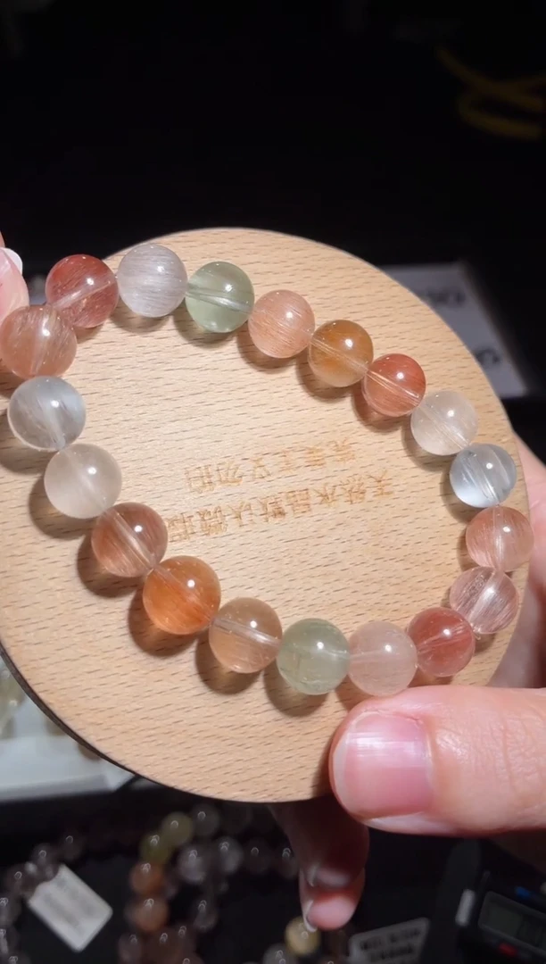 未镶嵌手链水晶205号多样性发一 T 10+