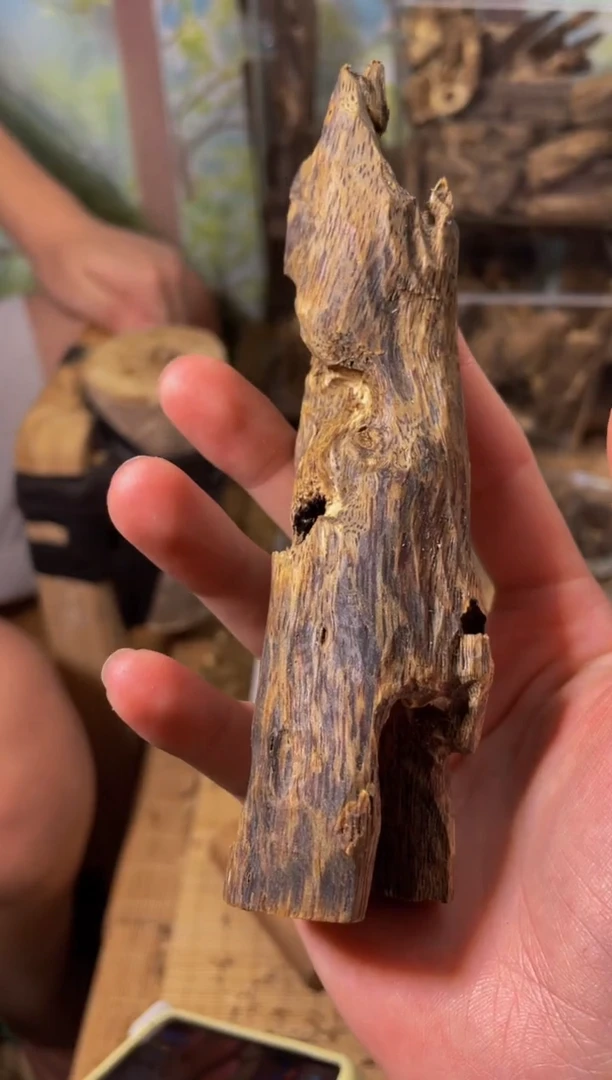沉香碎屑沉香文玩85
