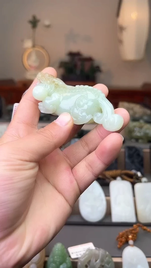 【闪购商品】和田玉把件未镶嵌吊坠
