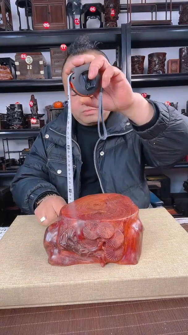 【闪购商品】木老李红木工艺品瑕疵589