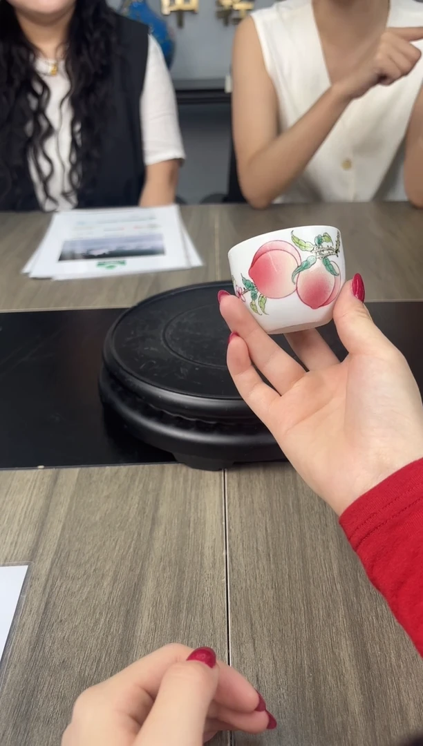 摆件瓷立方—【轻工业】专场01