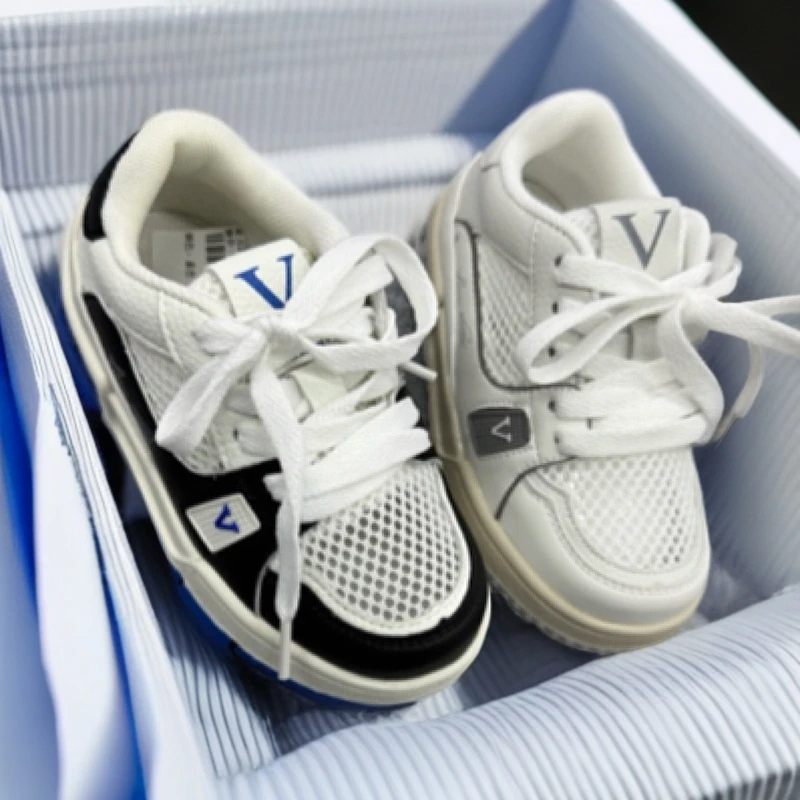 男女透气板鞋韩版透气软底童鞋夏季小白鞋布鞋大童休闲鞋时尚