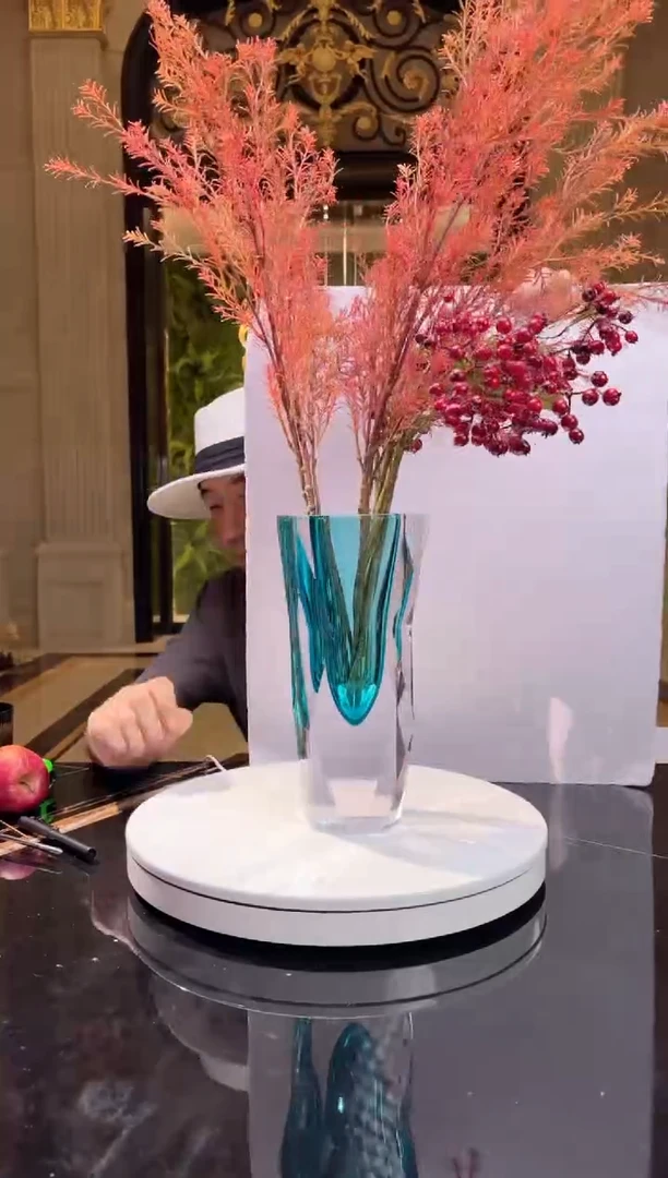 摆件AJ1010029琉璃艺术花器