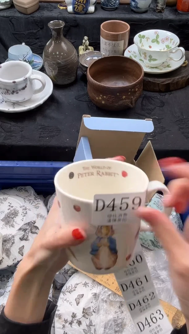 瓷片倩**长       D459*