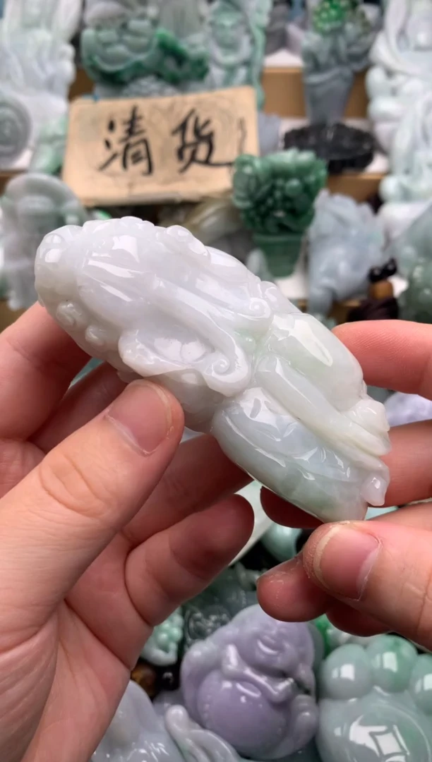 吊坠(不含链)未镶嵌翡翠1