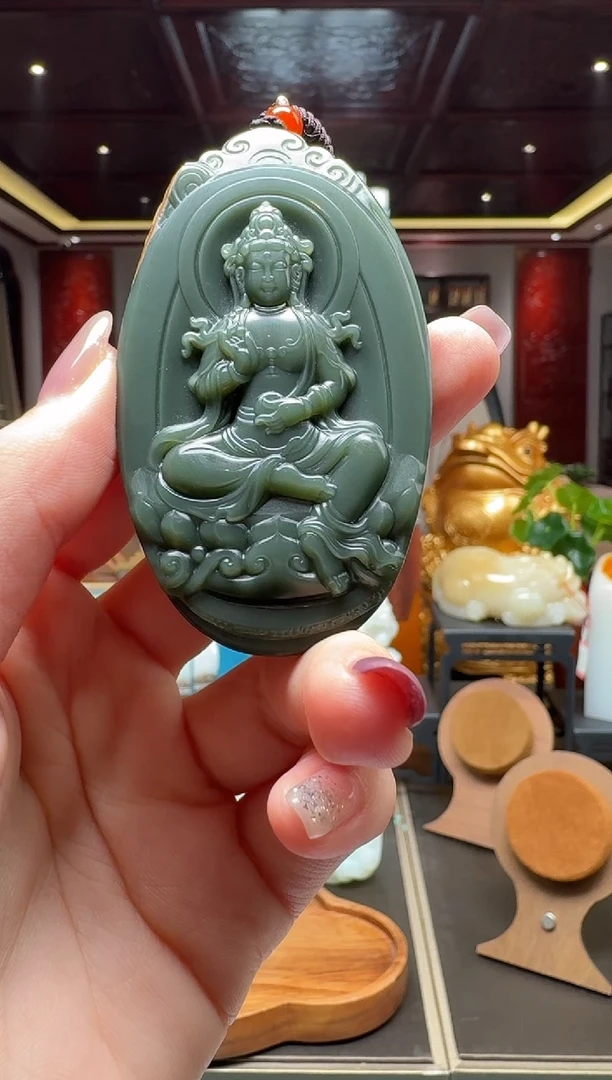 未镶嵌和田玉挂件szq