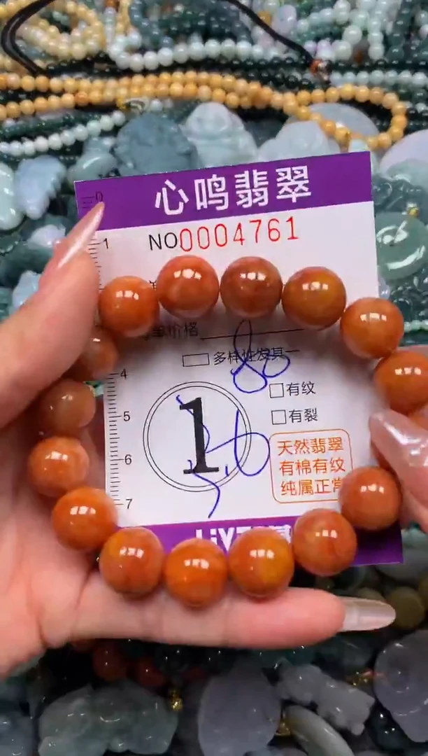 颈饰未镶嵌翡翠闪购004761