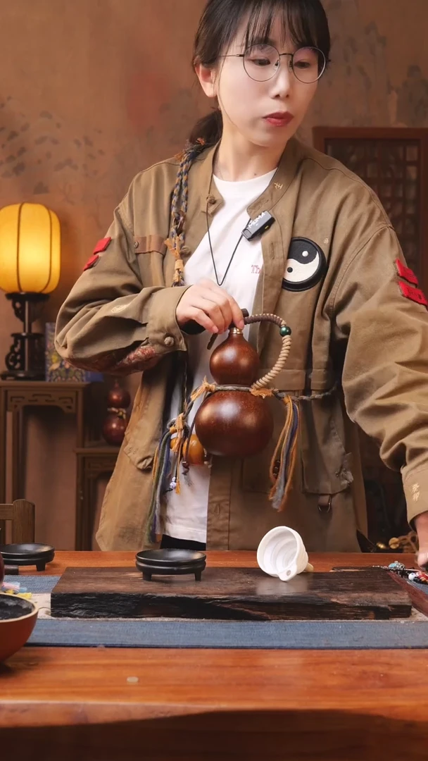 【闪购商品】400号精品大漆葫芦防腐防渗装饮料水茶酒