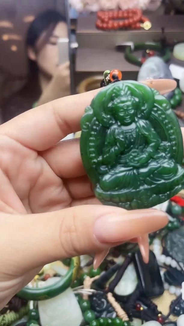 颈饰未镶嵌和田玉未镶嵌和田玉吊坠多样性拍一发一