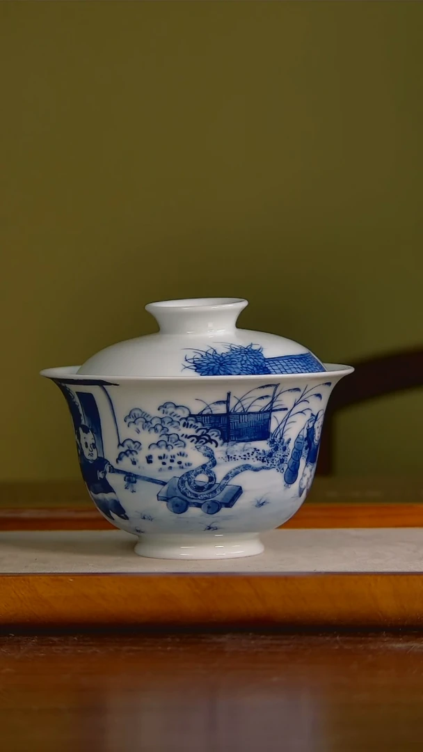 【闪购商品】杯手工手绘杯杯很美丽